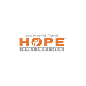 Hope Family Thrift Store brand logo for hopefamilythrift.org