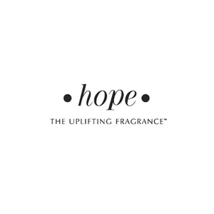 Hope Fragrances brand logo for hopefragrances.com