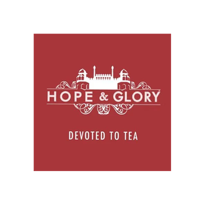 Hope & Glory brand logo for hopeandglorytea.com