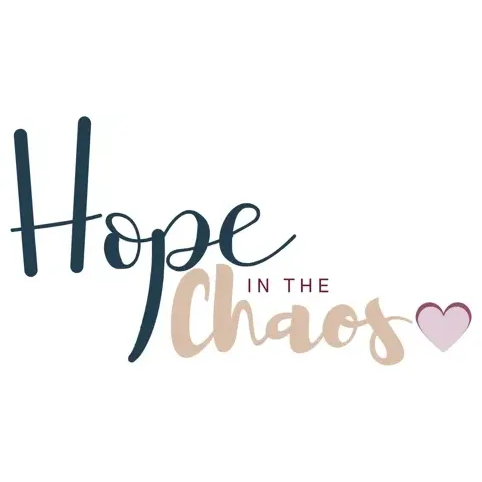 Hope in the Chaos brand logo for hopeinthechaos.com