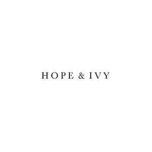 Hope & Ivy brand logo for hopeandivy.co.uk