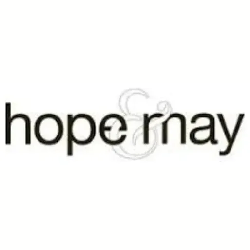 Hope & May brand logo for hopeandmay.com