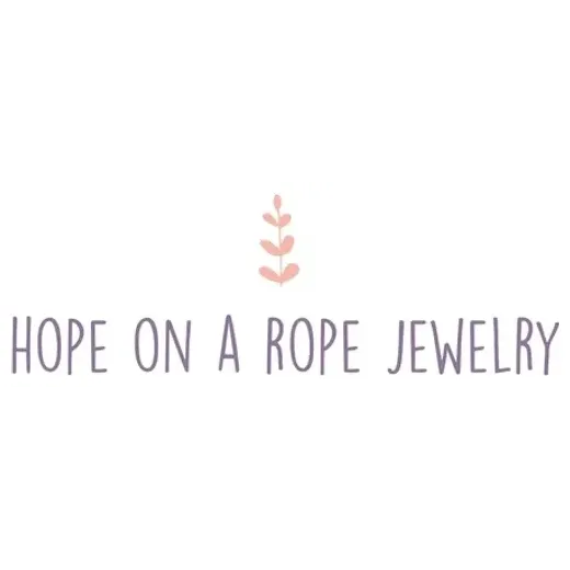 Hope on a Rope Jewelry brand logo for hopeonaropejewelry.com