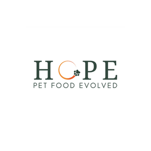 Hope Pet Food brand logo for hopepetfood.ca