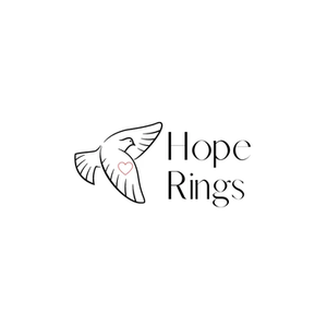 Hope Rings brand logo for hoperings.com