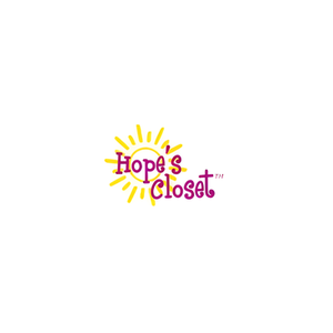 Hope's Closet brand logo for hopescloset.com