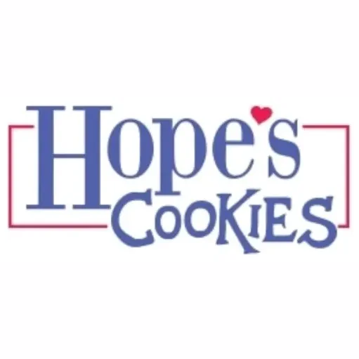 Hope's Cookies brand logo for hopescookies.com