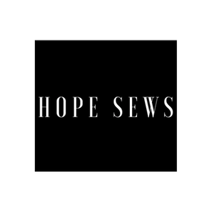 Hope Sews brand logo for hopesews.com