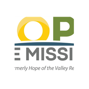 Hope the Mission brand logo for hopethemission.org