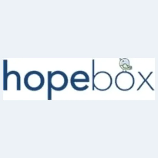 Hopebox brand logo for hopebox.com