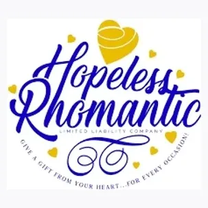 Hopeless Rhomantic brand logo for hopelessrhomantic.com
