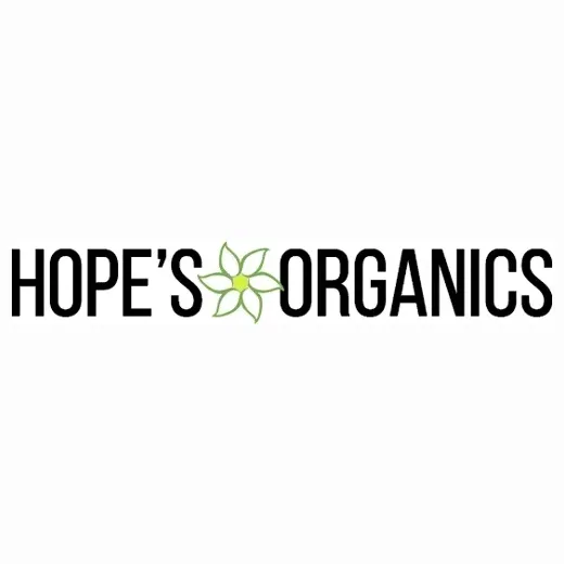 Hopes Organics brand logo for hopesorganics.com