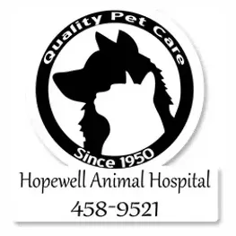 Hopewell Animal Hospital brand logo for hopewellanimalhospital.net