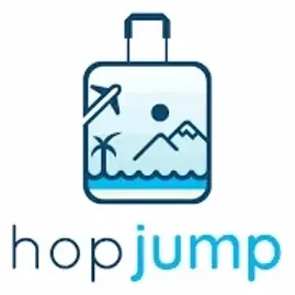 Hopjump brand logo for hopjump.com