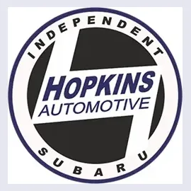Hopkins Auto Sales brand logo for hopkinsautosales.com