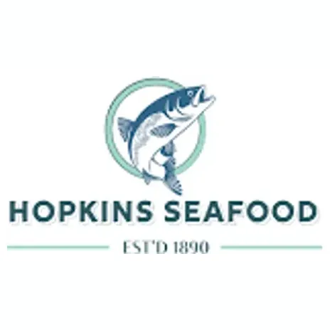 hopkinsseafood brand logo for hopkinsseafood.com