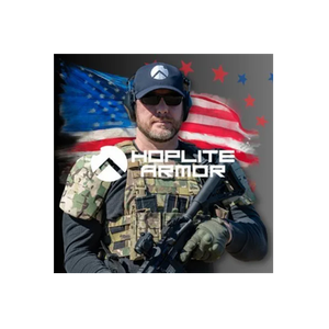 Hoplite Armor brand logo for hoplitearmor.com