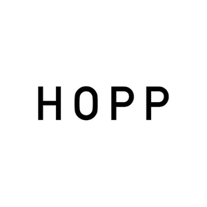 Hopp Studios brand logo for hoppstudios.com