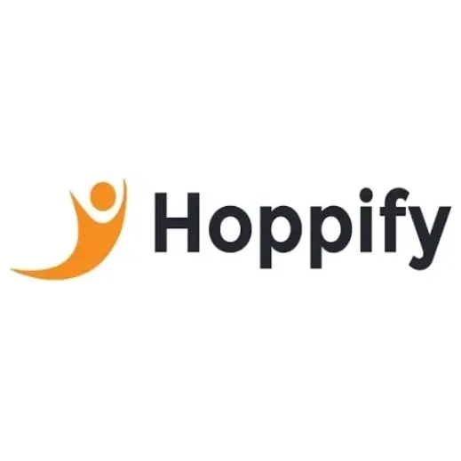 Hoppify brand logo for hoppify.com