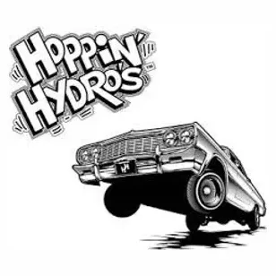 Hoppin' Hydros brand logo for hoppinhydros.com