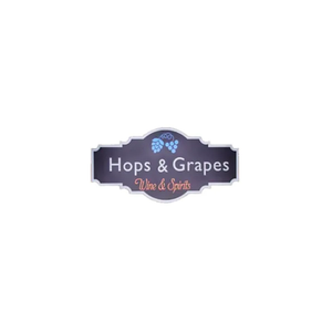 Hops & Grape brand logo for hopsandgrape.com