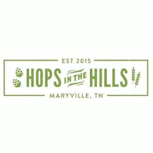 Hops in the Hills brand logo for hopsinthehills.com