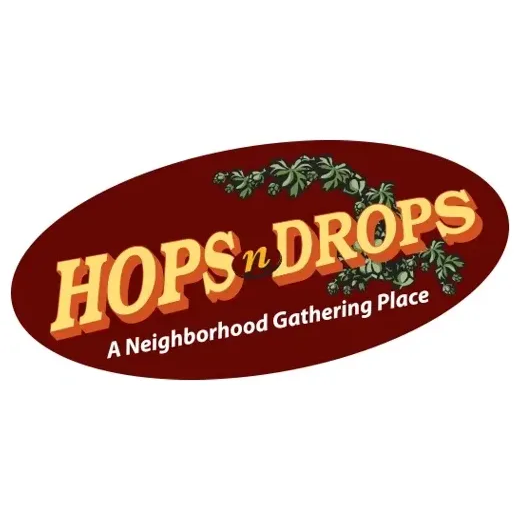 Hops N Drops brand logo for hopsndrops.com