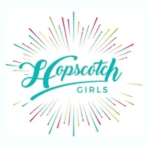 Hopscotch Girls brand logo for hopscotchgirls.com
