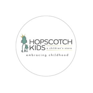 Hopscotch Kids brand logo for hopscotchkids.com