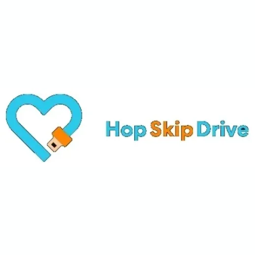 HopSkipDrive brand logo for hopskipdrive.com