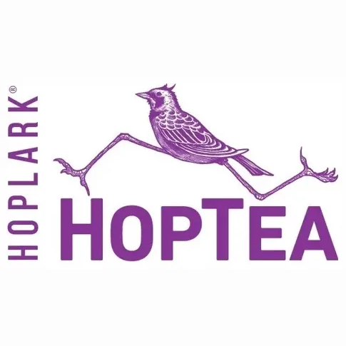 HopTea brand logo for hoptea.com