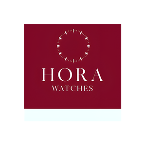 HORA Watches brand logo for hora-watches.co.uk