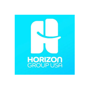 Horizon Group USA brand logo for horizongroupusa.com