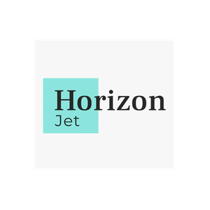 Horizon Jet brand logo for horizonjet.net