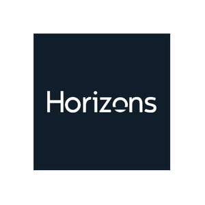 Horizons brand logo for joinhorizons.com