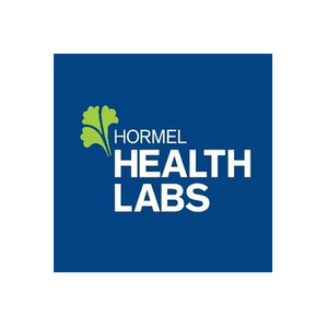 Hormel Health Labs brand logo for hormelhealthlabs.com