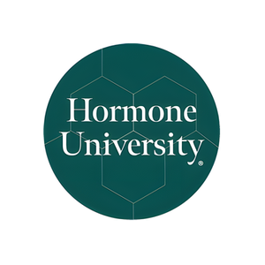 Hormone University brand logo for glowbyhormoneuniversity.com
