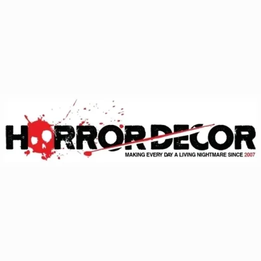 Horror Decor brand logo for horrordecor.net