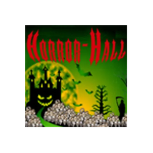 Horror Hall brand logo for horror-hall.com