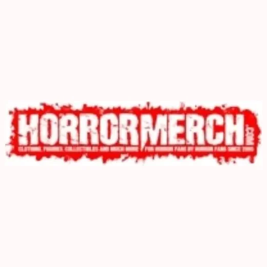 Horror Merch Store brand logo for horrormerchstore.com