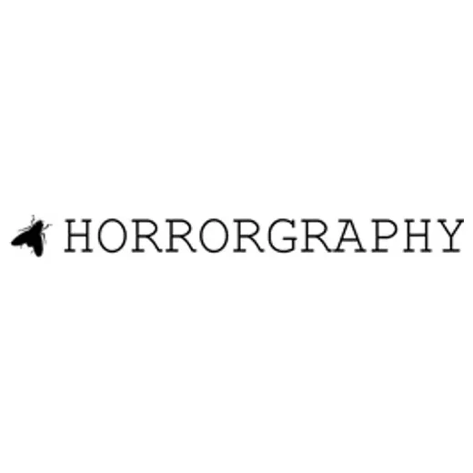 Horrorgraphy brand logo for horrorgraphy.com