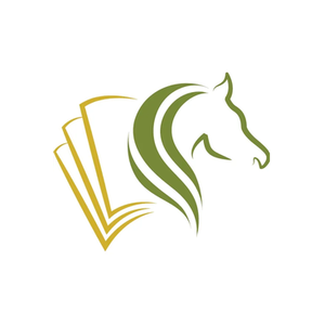 Horse Riding Hub brand logo for horseridinghub.com