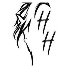 horsehairz brand logo for horsehairz.com
