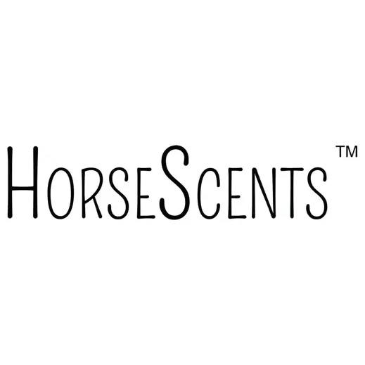 horsescentsinc brand logo for horsescentsinc.com