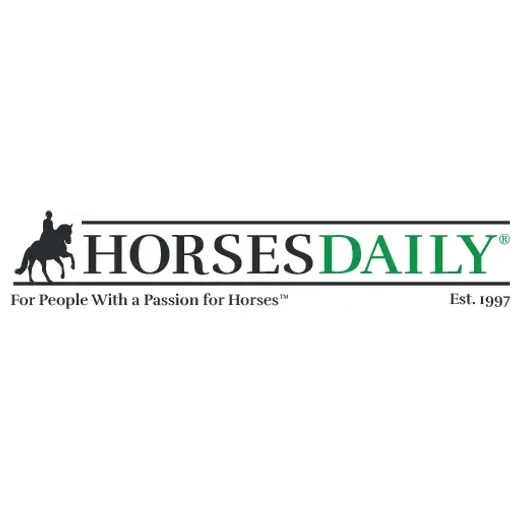 horsesdaily brand logo for horsesdaily.com