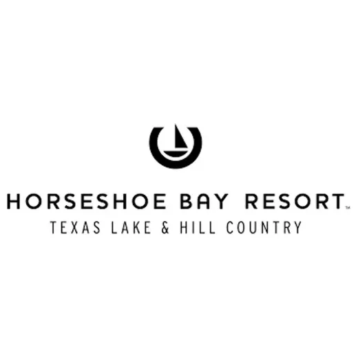 Horseshoe Bay Resort brand logo for hsbresort.com