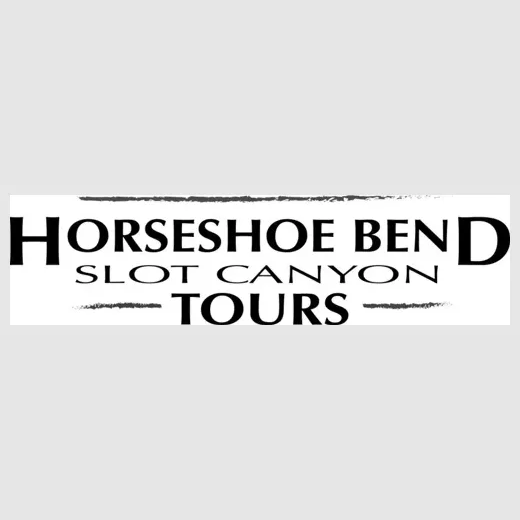 Horseshoe Bend Tours brand logo for horseshoebendtours.com
