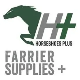 Horseshoes Plus brand logo for horseshoesplus.com