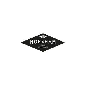 Horsham Coffee Roaster brand logo for horshamcoffeeroaster.co.uk