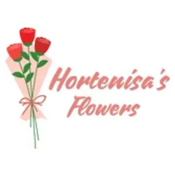 Hortenisa's Flowers brand logo for hortenisasflowers.com